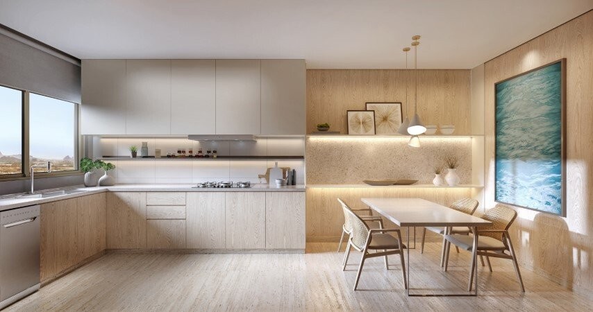 Conheça Cozinha do imóvel - Apartamento à venda Avenida das Américas, Barra da Tijuca, Rio de Janeiro - R$ 6.466.386 - AP10130 - 18 Cozinha - 18