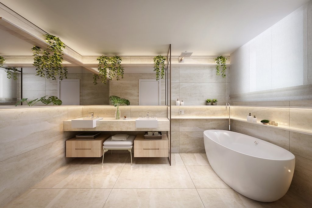 Conheça Banheiro do imóvel - Apartamento à venda Avenida das Américas, Barra da Tijuca, Rio de Janeiro - R$ 6.466.386 - AP10130 - 21 Banheiro - 21
