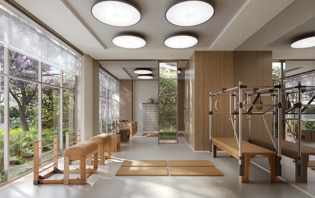 Conheça Fitness do imóvel - Apartamento à venda Avenida das Américas, Barra da Tijuca, Rio de Janeiro - R$ 6.466.386 - AP10130 - 24 Fitness - 24