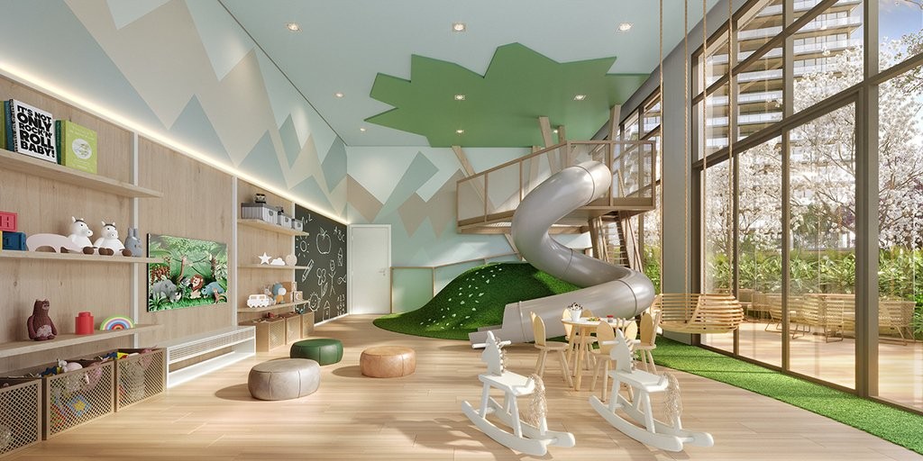 Conheça Brinquedoteca do imóvel - Apartamento à venda Avenida das Américas, Barra da Tijuca, Rio de Janeiro - R$ 6.466.386 - AP10130 - 27 Brinquedoteca - 27