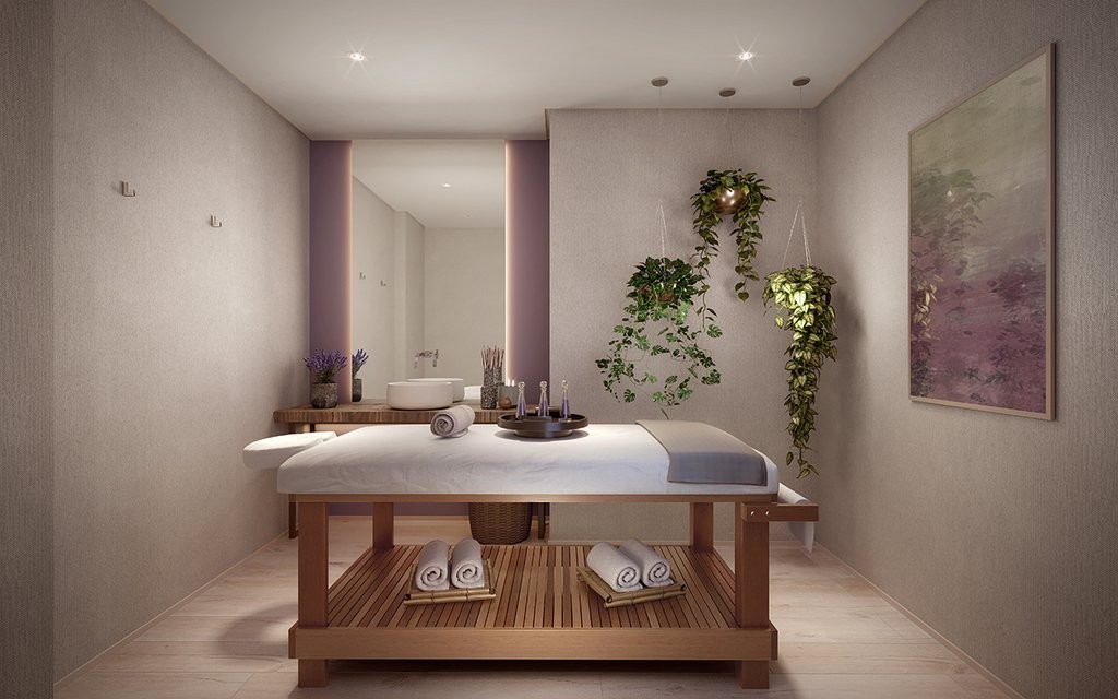 Conheça Spa do imóvel - Apartamento à venda Avenida das Américas, Barra da Tijuca, Rio de Janeiro - R$ 6.466.386 - AP10130 - 31 Spa - 31