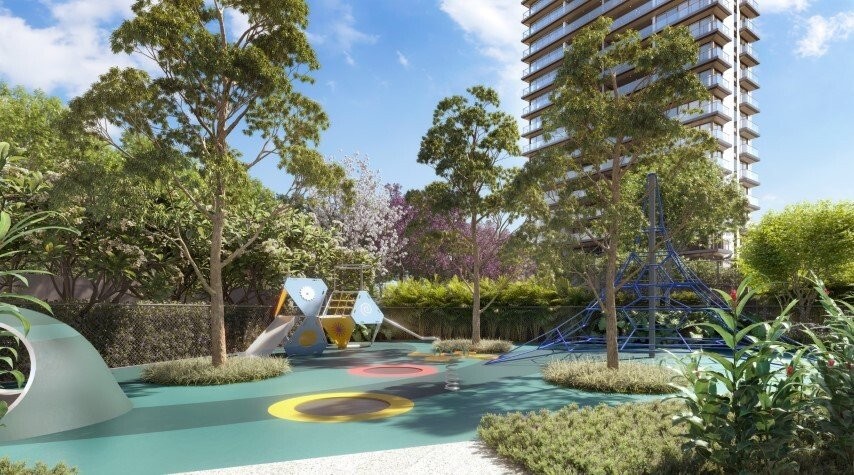 Conheça Playground do imóvel - Apartamento à venda Avenida das Américas, Barra da Tijuca, Rio de Janeiro - R$ 6.466.386 - AP10130 - 36 Playground - 36