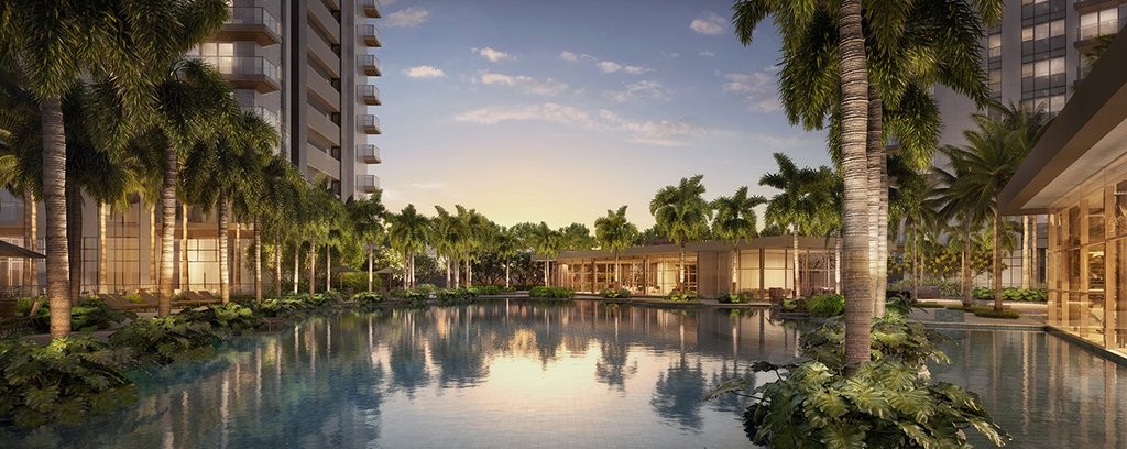Conheça Piscina do imóvel - Apartamento à venda Avenida das Américas, Barra da Tijuca, Rio de Janeiro - R$ 6.466.386 - AP10130 - 39 Piscina - 39