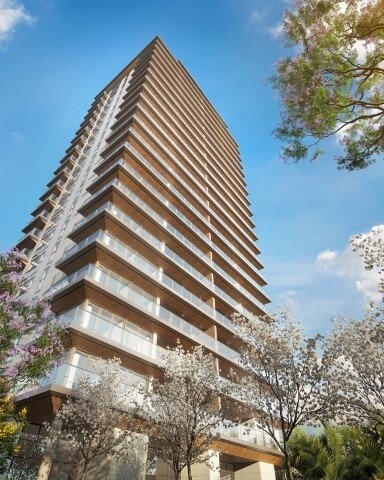 Conheça Fachada do imóvel - Apartamento à venda Avenida das Américas, Barra da Tijuca, Rio de Janeiro - R$ 6.466.386 - AP10130 - 4 Fachada - 4
