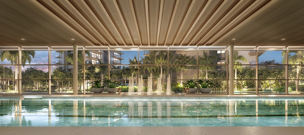 Conheça Piscina do imóvel - Apartamento à venda Avenida das Américas, Barra da Tijuca, Rio de Janeiro - R$ 6.466.386 - AP10130 - 40 Piscina - 40