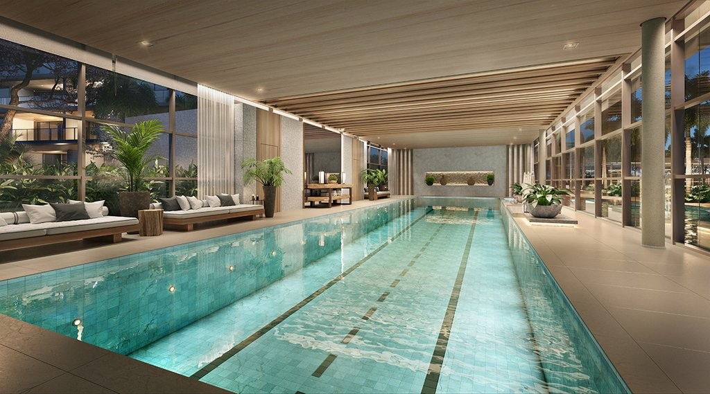 Conheça Piscina do imóvel - Apartamento à venda Avenida das Américas, Barra da Tijuca, Rio de Janeiro - R$ 6.466.386 - AP10130 - 41 Piscina - 41