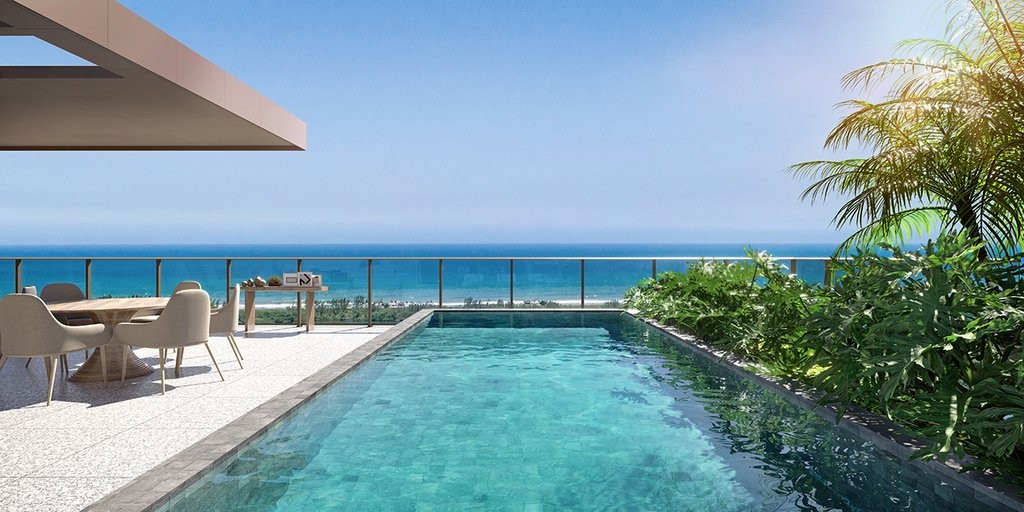 Conheça Piscina do imóvel - Apartamento à venda Avenida das Américas, Barra da Tijuca, Rio de Janeiro - R$ 6.466.386 - AP10130 - 42 Piscina - 42