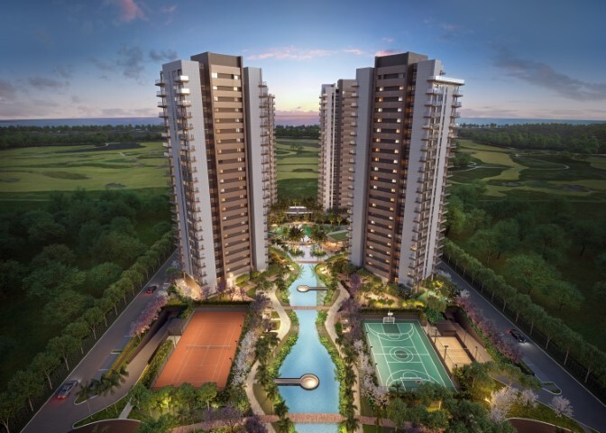 Conheça Aerea do imóvel - Apartamento à venda Avenida das Américas, Barra da Tijuca, Rio de Janeiro - R$ 6.466.386 - AP10130 - 45 Aerea - 45