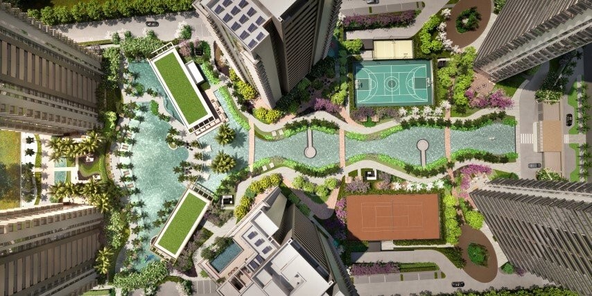 Conheça Aerea do imóvel - Apartamento à venda Avenida das Américas, Barra da Tijuca, Rio de Janeiro - R$ 6.466.386 - AP10130 - 46 Aerea - 46