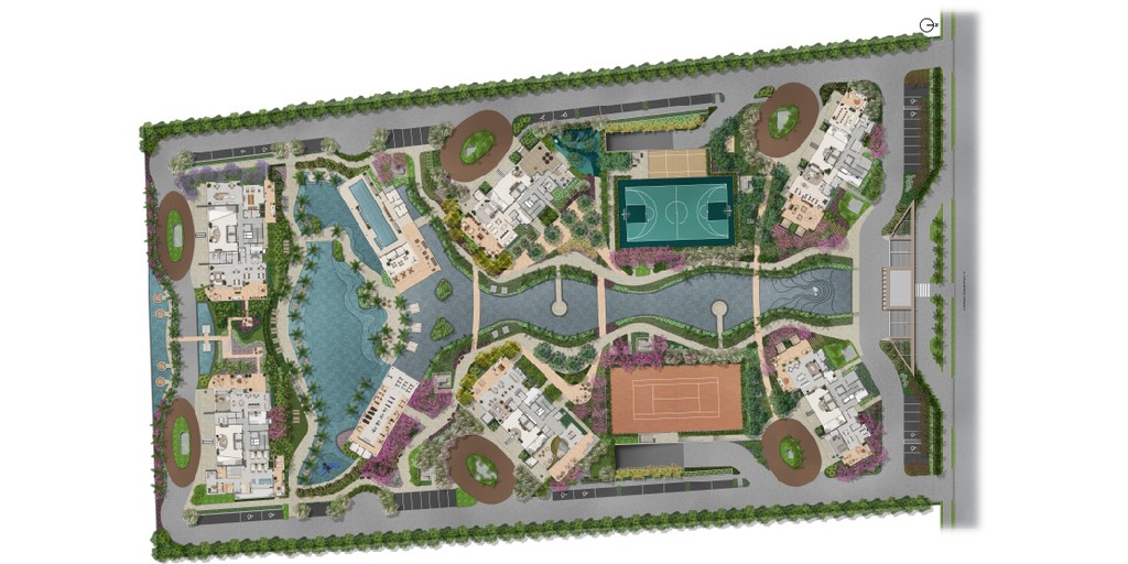 Conheça Pavimento lazer do imóvel - Apartamento à venda Avenida das Américas, Barra da Tijuca, Rio de Janeiro - R$ 6.466.386 - AP10130 - 49 Pavimento lazer - 49