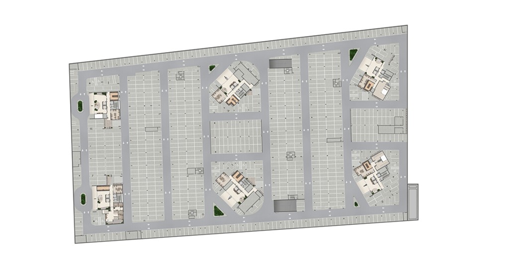 Conheça Pavimento subsolo do imóvel - Apartamento à venda Avenida das Américas, Barra da Tijuca, Rio de Janeiro - R$ 6.466.386 - AP10130 - 50 Pavimento subsolo - 50