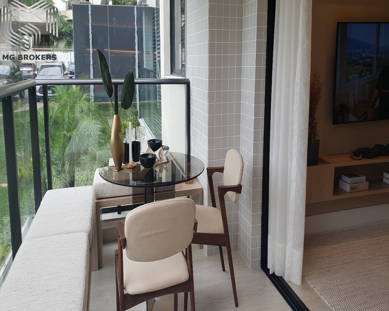 Conheça Foto 03 do imóvel - Apartamento à venda Avenida das Acácias da Península, Barra da Tijuca, Rio de Janeiro - R$ 1.279.000 - MGB0266 - 3 Foto 03 - 3