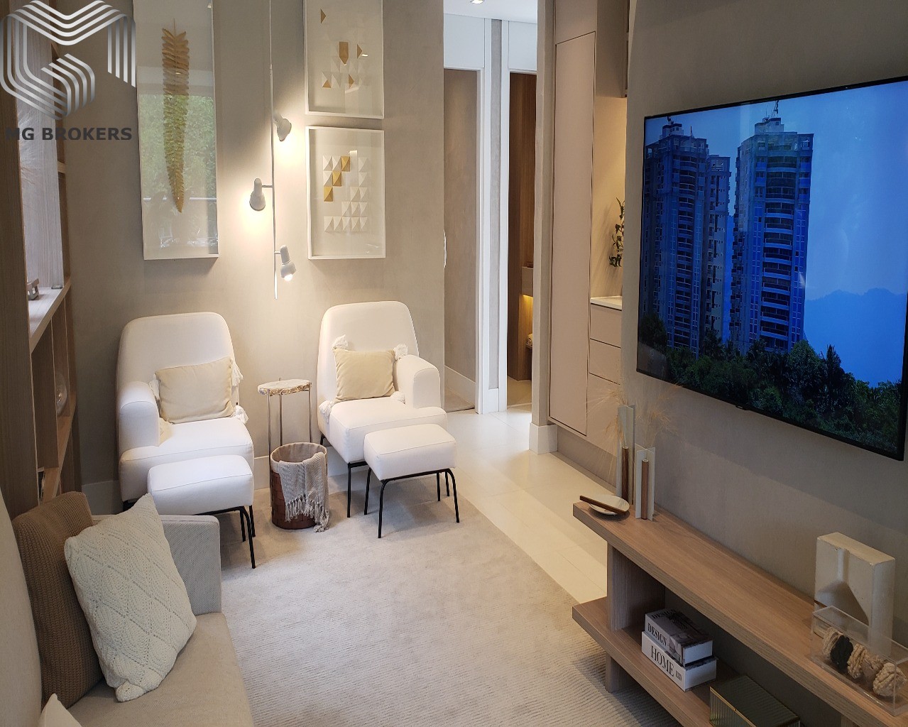Conheça Foto 02 do imóvel - Apartamento à venda Avenida das Acácias da Península, Barra da Tijuca, Rio de Janeiro - R$ 1.695.000 - MGB0268 - 2 Foto 02 - 2