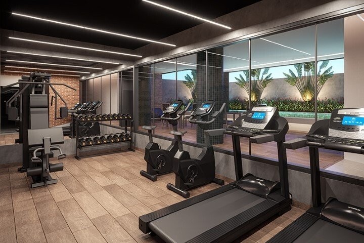 Conheça Fitness do imóvel - Apartamento à venda Rua Visconde de Silva, Botafogo, Rio de Janeiro - R$ 1.497.000 - AP10153 - 10 Fitness - 10