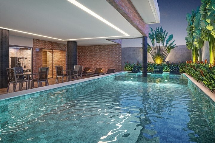 Conheça Piscina do imóvel - Apartamento à venda Rua Visconde de Silva, Botafogo, Rio de Janeiro - R$ 1.497.000 - AP10153 - 14 Piscina - 14
