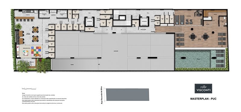 Conheça Pavimento lazer do imóvel - Apartamento à venda Rua Visconde de Silva, Botafogo, Rio de Janeiro - R$ 1.497.000 - AP10153 - 16 Pavimento lazer - 16