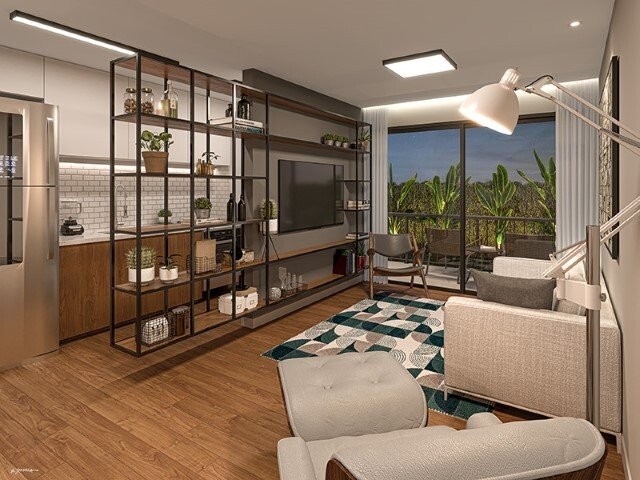 Conheça Living do imóvel - Apartamento à venda Rua Visconde de Silva, Botafogo, Rio de Janeiro - R$ 1.497.000 - AP10153 - 5 Living - 5