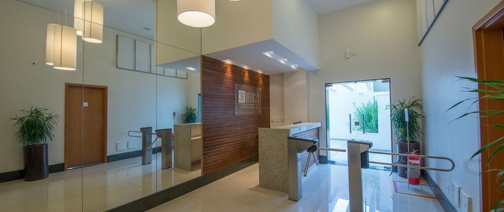 Conheça Hall do imóvel - Sala Comercial 22m² à venda Estrada dos Três Rios, Freguesia (Jacarepaguá), Rio de Janeiro - R$ 84.000 - 0000002 - 2 Hall - 2