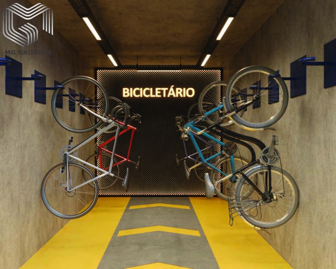 Conheça Bicicletário do imóvel - Apartamento à venda Rua José Higino, Tijuca, Rio de Janeiro - R$ 467.180 - Mgb-301 - 10 Bicicletário - 10