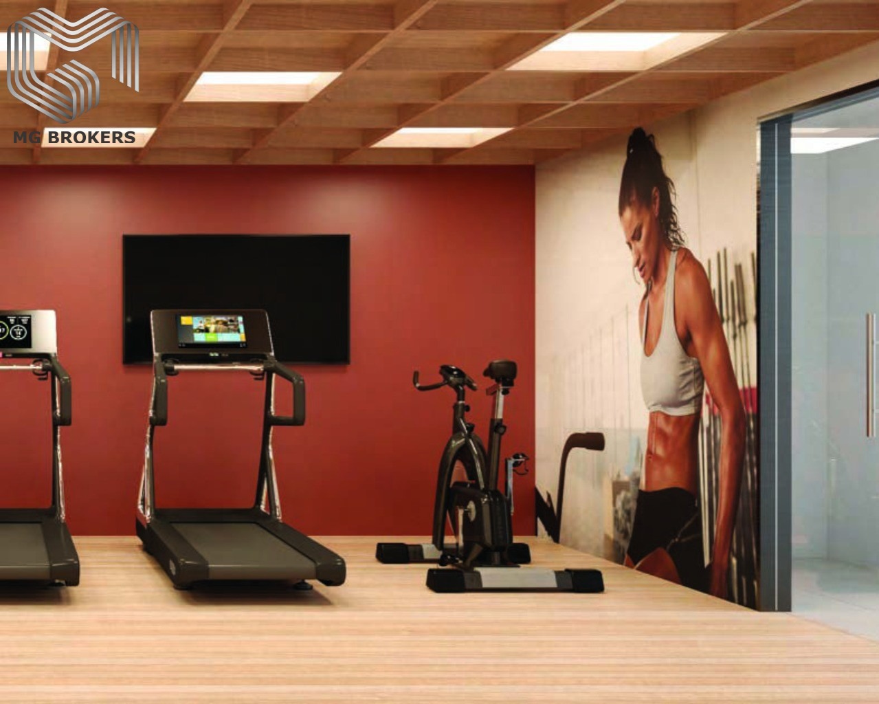 Conheça Espaço Fitness do imóvel - Apartamento à venda Rua José Higino, Tijuca, Rio de Janeiro - R$ 467.180 - Mgb-301 - 11 Espaço Fitness - 11