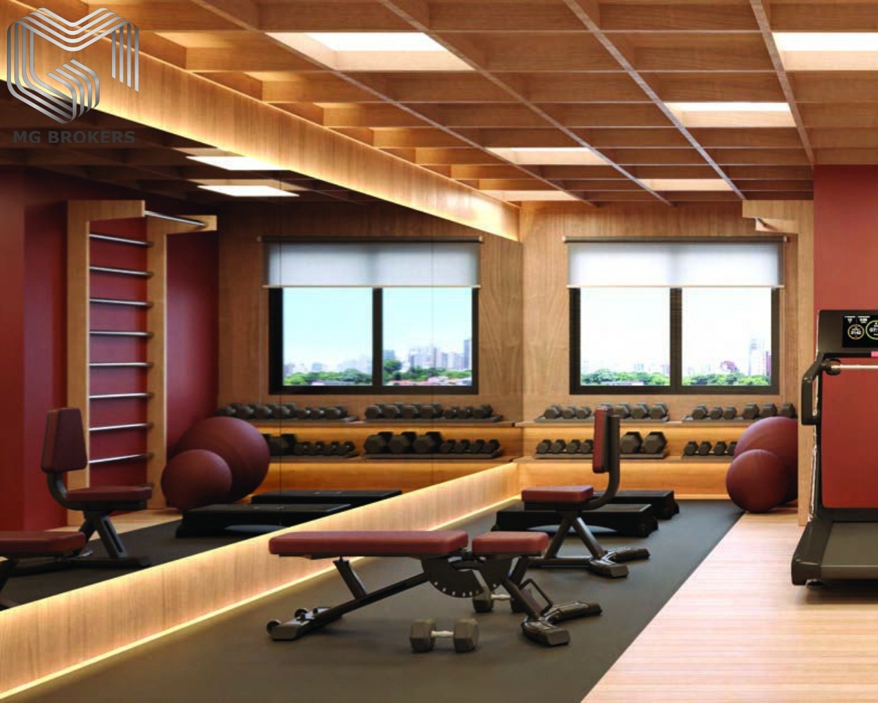 Conheça Espaço Fitness do imóvel - Apartamento à venda Rua José Higino, Tijuca, Rio de Janeiro - R$ 467.180 - Mgb-301 - 12 Espaço Fitness - 12