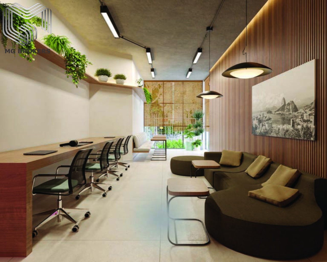 Conheça CO Working do imóvel - Apartamento à venda Rua José Higino, Tijuca, Rio de Janeiro - R$ 467.180 - Mgb-301 - 16 CO Working - 16