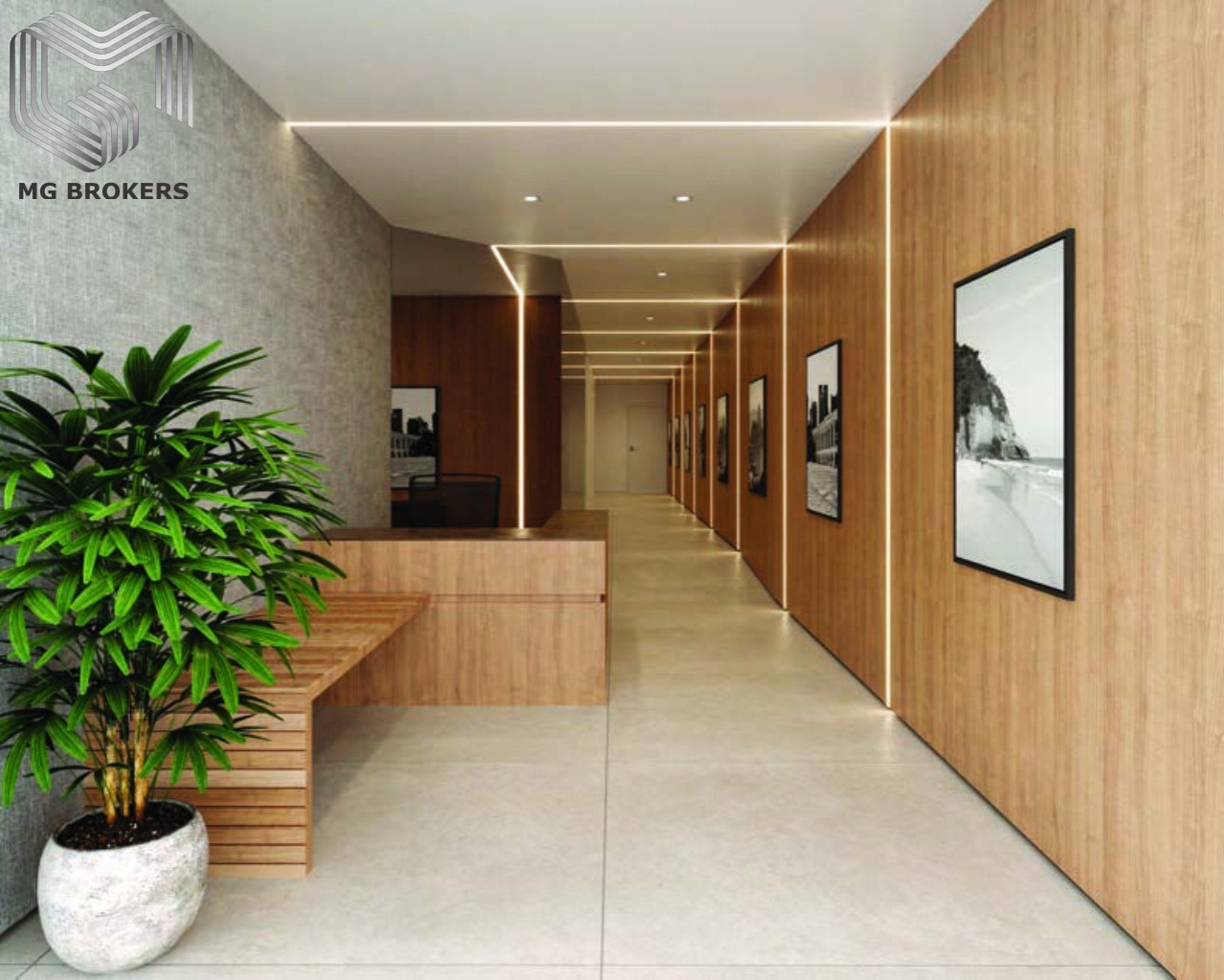 Conheça Portaria do imóvel - Apartamento à venda Rua José Higino, Tijuca, Rio de Janeiro - R$ 467.180 - Mgb-301 - 2 Portaria - 2