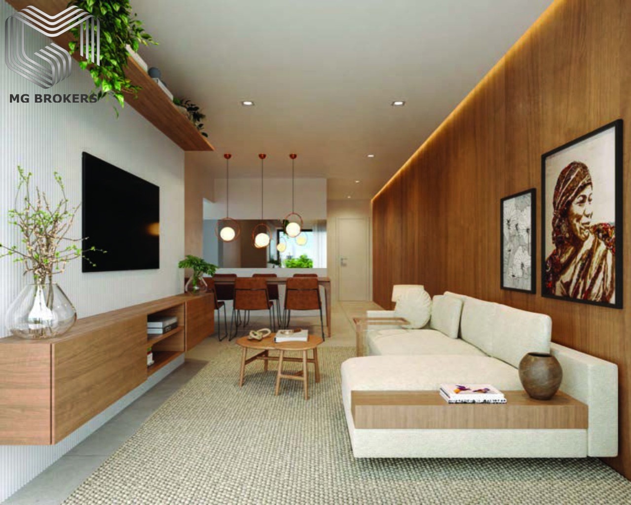 Conheça Sala col 01 do imóvel - Apartamento à venda Rua José Higino, Tijuca, Rio de Janeiro - R$ 467.180 - Mgb-301 - 3 Sala col 01 - 3