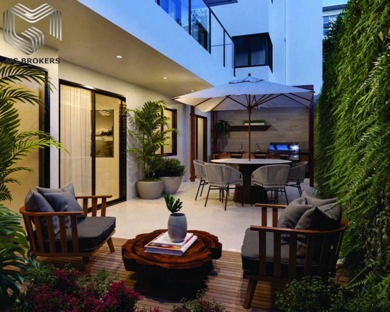 Conheça Gardem unidade 102 do imóvel - Apartamento à venda Rua José Higino, Tijuca, Rio de Janeiro - R$ 467.180 - Mgb-301 - 4 Gardem unidade 102 - 4