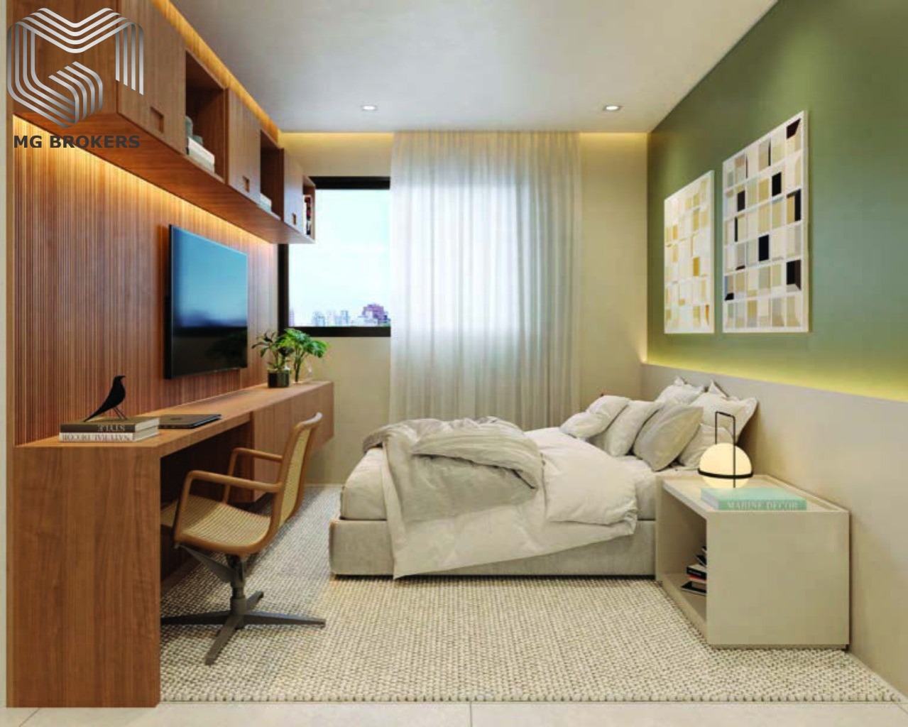 Conheça suite Casal do imóvel - Apartamento à venda Rua José Higino, Tijuca, Rio de Janeiro - R$ 467.180 - Mgb-301 - 5 suite Casal - 5