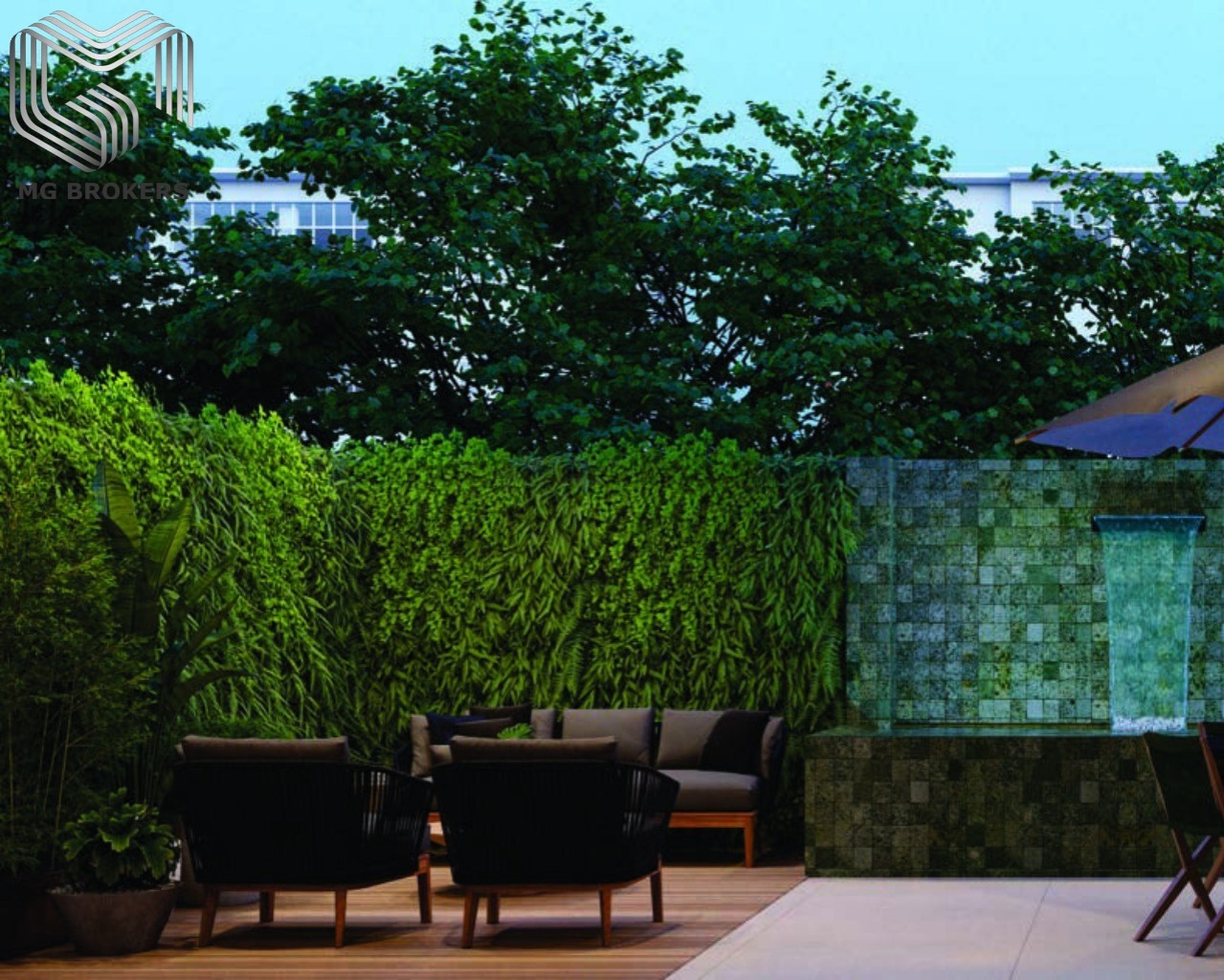 Conheça Garden 103 do imóvel - Apartamento à venda Rua José Higino, Tijuca, Rio de Janeiro - R$ 467.180 - Mgb-301 - 6 Garden 103 - 6