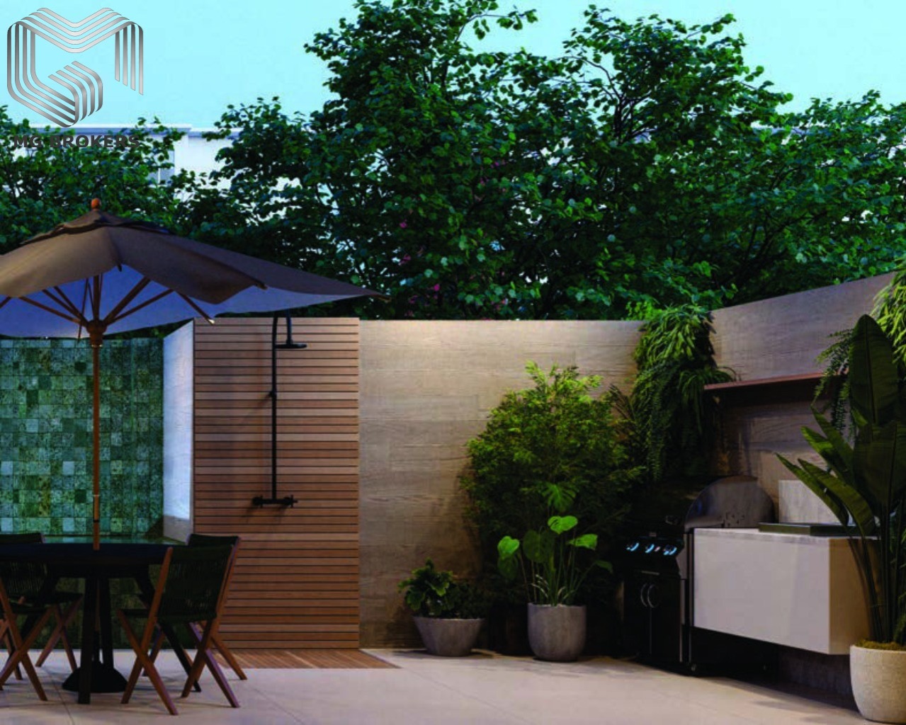 Conheça Garden 104 do imóvel - Apartamento à venda Rua José Higino, Tijuca, Rio de Janeiro - R$ 467.180 - Mgb-301 - 7 Garden 104 - 7
