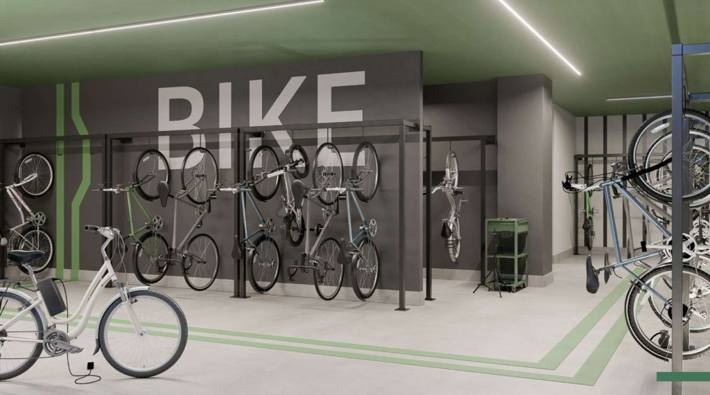 Conheça Bicicletario do imóvel - Apartamento à venda Rua Homem de Melo, Tijuca, Rio de Janeiro - R$ 1.121.600 - AP10166 - 13 Bicicletario - 13