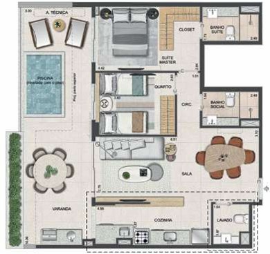 Conheça Planta 07 - 2 dorm 95 75m² - do imóvel - Apartamento à venda Rua Homem de Melo, Tijuca, Rio de Janeiro - R$ 1.121.600 - AP10166 - 30 Planta 07 - 2 dorm 95 75m² - - 30