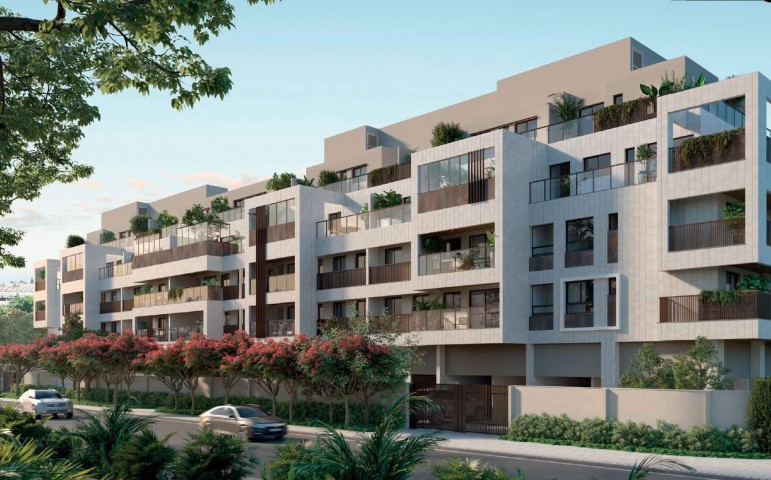 Conheça Fachada do imóvel - Apartamento à venda Avenida Nuta James, Barra da Tijuca, Rio de Janeiro - R$ 2.440.500 - AP10189 - 1 Fachada - 1