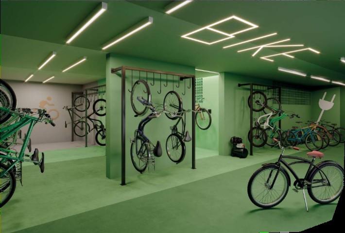 Conheça Bicicletario do imóvel - Apartamento à venda Avenida Nuta James, Barra da Tijuca, Rio de Janeiro - R$ 2.440.500 - AP10189 - 11 Bicicletario - 11