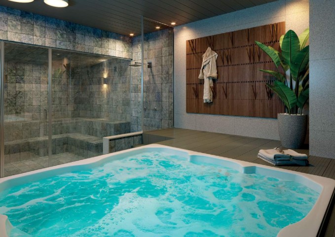Conheça Sauna do imóvel - Apartamento à venda Avenida Nuta James, Barra da Tijuca, Rio de Janeiro - R$ 2.440.500 - AP10189 - 12 Sauna - 12