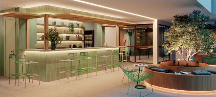 Conheça Lounge do imóvel - Apartamento à venda Avenida Nuta James, Barra da Tijuca, Rio de Janeiro - R$ 2.440.500 - AP10189 - 13 Lounge - 13
