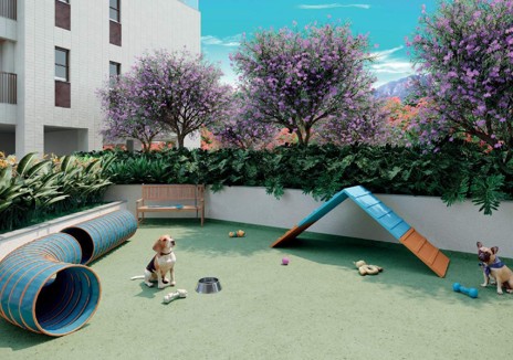 Conheça Pet place do imóvel - Apartamento à venda Avenida Nuta James, Barra da Tijuca, Rio de Janeiro - R$ 2.440.500 - AP10189 - 16 Pet place - 16