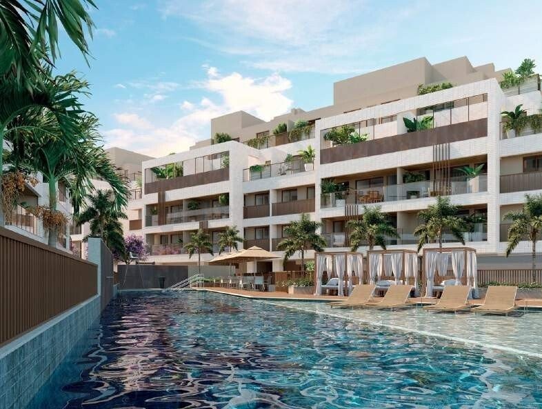 Conheça Piscina do imóvel - Apartamento à venda Avenida Nuta James, Barra da Tijuca, Rio de Janeiro - R$ 2.440.500 - AP10189 - 17 Piscina - 17