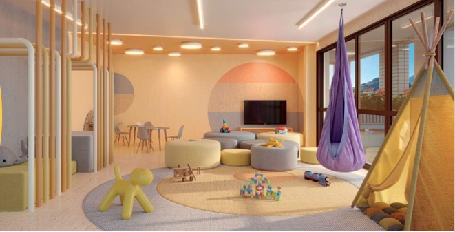 Conheça Brinquedoteca do imóvel - Apartamento à venda Avenida Nuta James, Barra da Tijuca, Rio de Janeiro - R$ 2.440.500 - AP10189 - 6 Brinquedoteca - 6