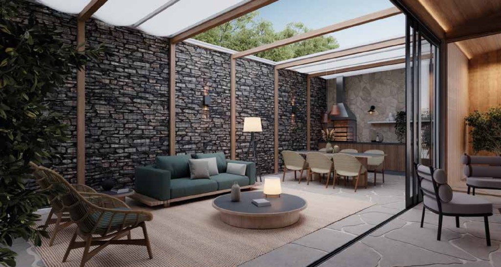 Conheça Espaco gourmet do imóvel - Studio à venda Rua Marquês de São Vicente, Gávea, Rio de Janeiro - R$ 895.000 - 0000005 - 11 Espaco gourmet - 11
