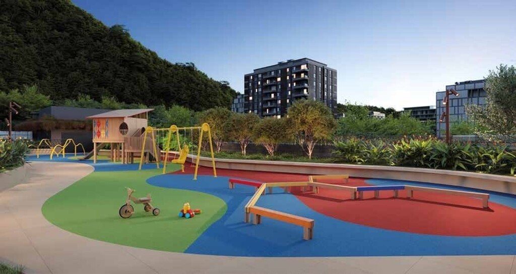 Conheça Playground do imóvel - Studio à venda Rua Marquês de São Vicente, Gávea, Rio de Janeiro - R$ 895.000 - 0000005 - 16 Playground - 16