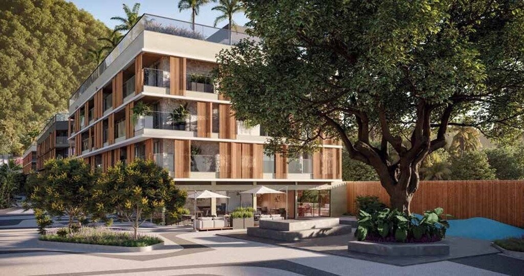 Conheça Fachada do imóvel - Studio à venda Rua Marquês de São Vicente, Gávea, Rio de Janeiro - R$ 895.000 - 0000005 - 2 Fachada - 2