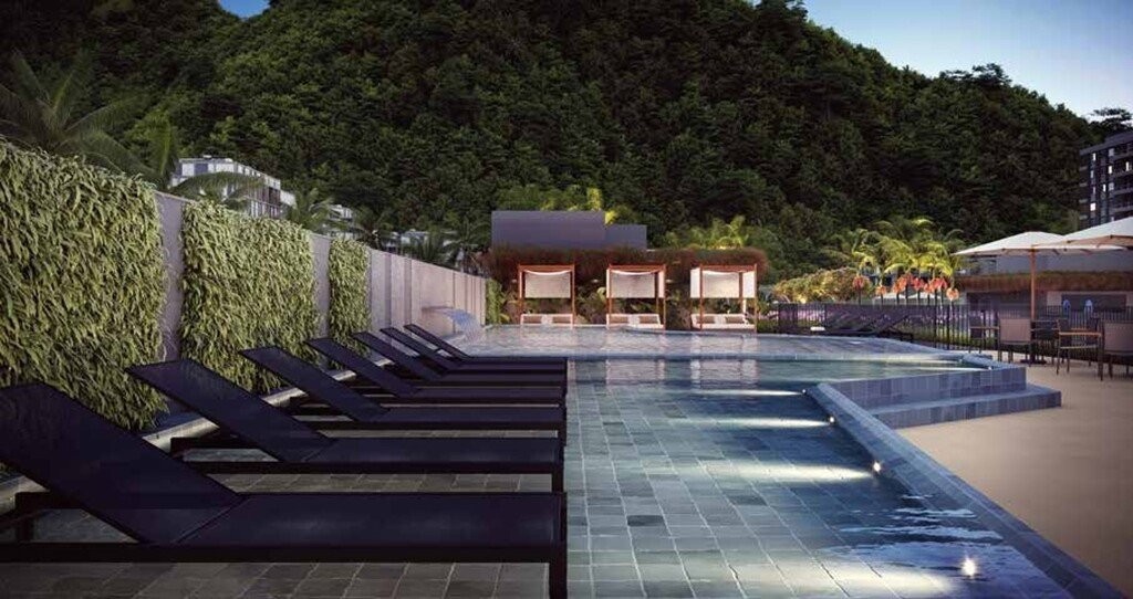 Conheça Solarium do imóvel - Studio à venda Rua Marquês de São Vicente, Gávea, Rio de Janeiro - R$ 895.000 - 0000005 - 24 Solarium - 24