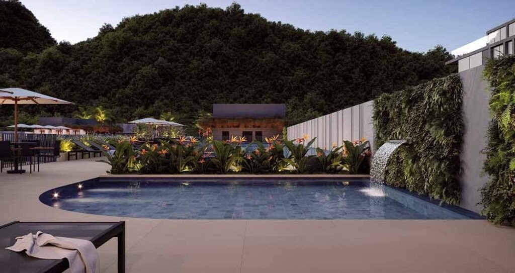 Conheça Piscina do imóvel - Studio à venda Rua Marquês de São Vicente, Gávea, Rio de Janeiro - R$ 895.000 - 0000005 - 26 Piscina - 26