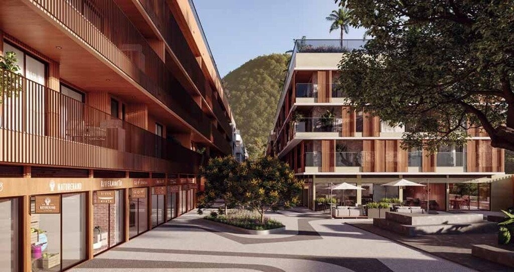 Conheça Acesso do imóvel - Studio à venda Rua Marquês de São Vicente, Gávea, Rio de Janeiro - R$ 895.000 - 0000005 - 6 Acesso - 6