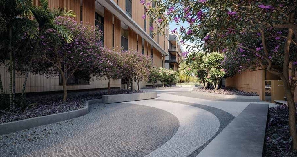 Conheça Acesso do imóvel - Studio à venda Rua Marquês de São Vicente, Gávea, Rio de Janeiro - R$ 895.000 - 0000005 - 7 Acesso - 7