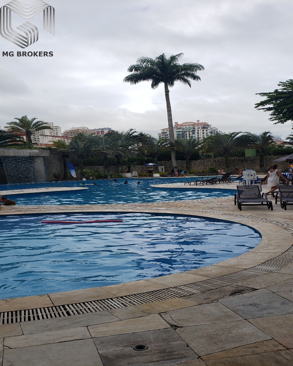 Conheça Foto 12 do imóvel - Flat à venda Avenida Lúcio Costa, Barra da Tijuca, Rio de Janeiro - R$ 670.000 - MGB0325 - 12 Foto 12 - 12
