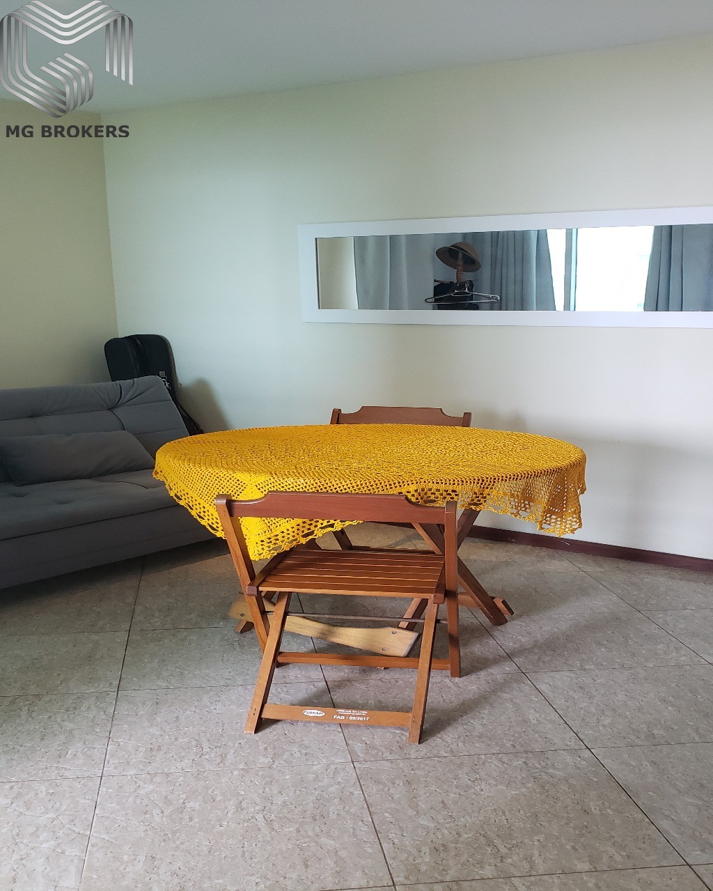 Conheça Foto 06 do imóvel - Flat à venda Avenida Lúcio Costa, Barra da Tijuca, Rio de Janeiro - R$ 670.000 - MGB0325 - 8 Foto 06 - 8